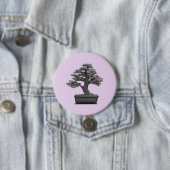 Bonsaisbaum Button (Beispiel)
