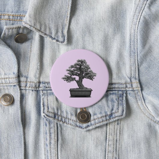 Bonsaisbaum Button (Beispiel)