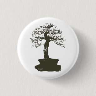 Bonsaisbaum Button