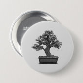 Bonsaisbaum Button (Vorne & Hinten)
