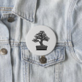 Bonsaisbaum Button (Beispiel)