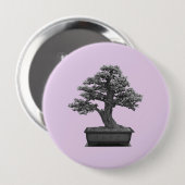 Bonsaisbaum Button (Vorne & Hinten)