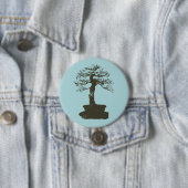 Bonsaisbaum Button (Beispiel)
