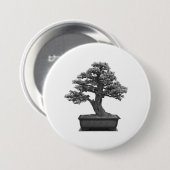 Bonsaisbaum Button (Vorne & Hinten)