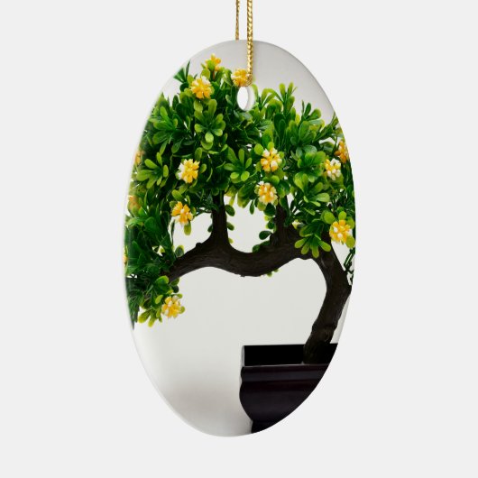 Bonsaisbaum Keramik Ornament (Rechts)