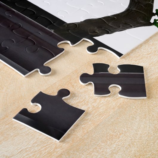 Bonsaisbaum Puzzle (Seite)