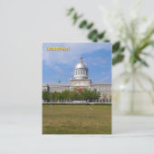 Bonsecours Market Postkarte (Stehend Vorderseite)