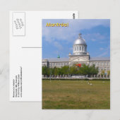 Bonsecours Market Postkarte (Vorne/Hinten)