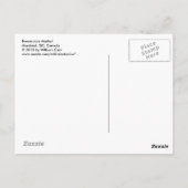 Bonsecours Market Postkarte (Rückseite)