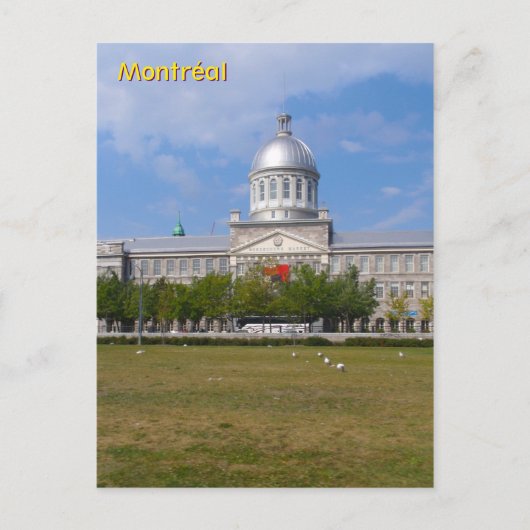Bonsecours Market Postkarte (Vorderseite)