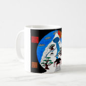 bonsi Baum 1 Kaffeetasse (Vorderseite Links)