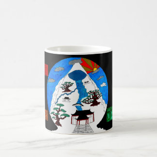 bonsi Baum 1 Kaffeetasse