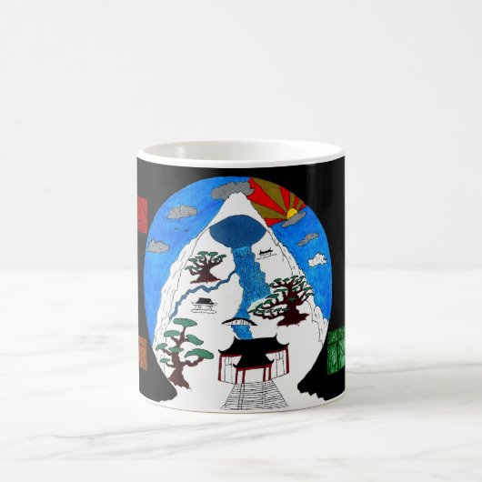 bonsi Baum 1 Kaffeetasse (Mittel)