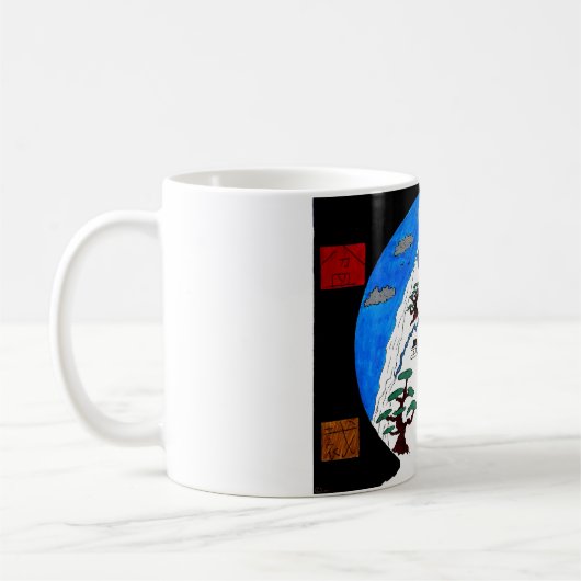 bonsi Baum 1 Kaffeetasse (Links)