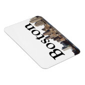 Bonston, MA Skyline mit Boston im Sky Magnet (Rechte Seite)