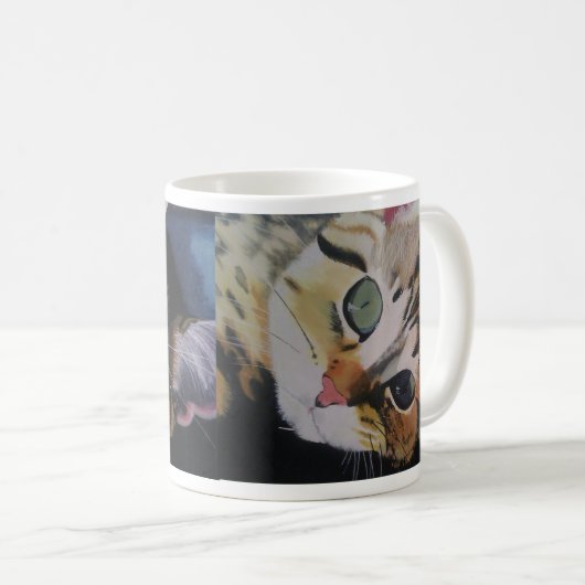 Bonte Kat Kaffeetasse (VorderseiteRechts)