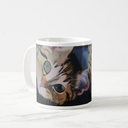 Bonte Kat Kaffeetasse (Vorderseite Links)