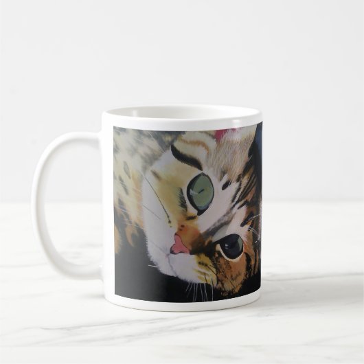 Bonte Kat Kaffeetasse (Links)