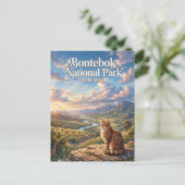 Bontebok-Nationalpark Südafrika Postkarte (Stehend Vorderseite)
