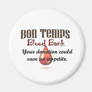 Bontemps-Blutbank Magnet