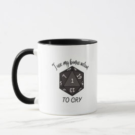 Bonus Action Cry Tasse