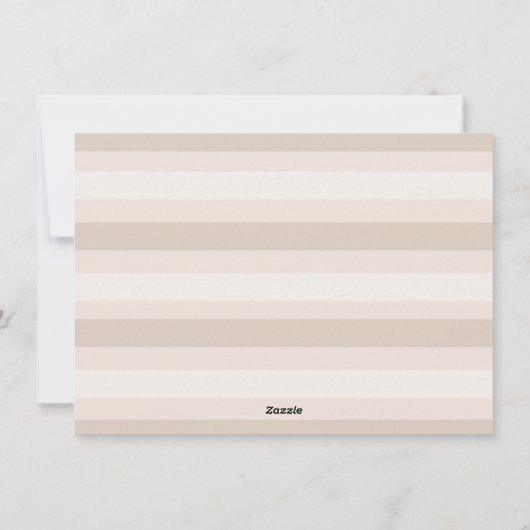 Bonus Dad Feiertagskarte (Rückseite)