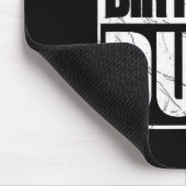 Bonus Dad Of The Birthday Dude Bonus Dad Of The Bi Mousepad (Ecke)