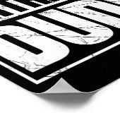 Bonus Dad Of The Birthday Dude Bonus Dad Of The Bi Poster (Ecke)