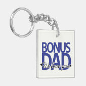 Bonus Dad Wir Liebe Sie Schlüsselanhänger (Vorderseite links)