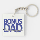 Bonus Dad Wir Liebe Sie Schlüsselanhänger (Rückseite)
