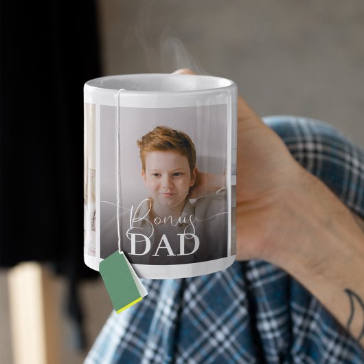 Bonus-Daddy-5-Foto-Collage Kaffeetasse