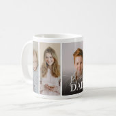 Bonus-Daddy-5-Foto-Collage Kaffeetasse (Vorderseite Links)