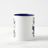 Bonus-Daddy-Kaffeegeduld-Tasse Vatertagsgeschenk Tasse (Zentrum)