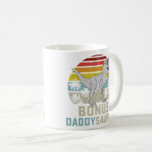 Bonus Daddy Saurus T Rex Daddysaurus Stepdad Match Kaffeetasse (VorderseiteRechts)
