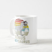 Bonus Daddy Saurus T Rex Daddysaurus Stepdad Match Kaffeetasse (Vorderseite Links)