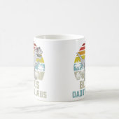 Bonus Daddy Saurus T Rex Daddysaurus Stepdad Match Kaffeetasse (Mittel)