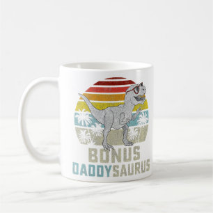 Bonus Daddy Saurus T Rex Daddysaurus Stepdad Match Kaffeetasse