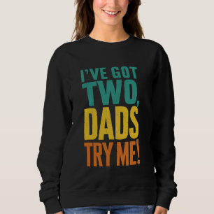 Bonus Daddy Vatertag Vaterschaft Witziger Step-Vat Sweatshirt
