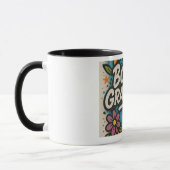 Bonus Grandma Tasse-Floral & Fun-Geschenk Tasse (Links)
