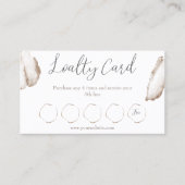 Bonus-Karte für Beige & Gold Treuekarte (Vorderseite)