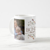 Bonus Mama 2 Foto Jahr festgelegt Kaffeetasse (Vorderseite Links)