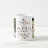 Bonus Mama 2 Foto Jahr festgelegt Kaffeetasse (Mittel)