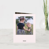 Bonus Mama 2 Foto Muttertag Karte (Rückseite)