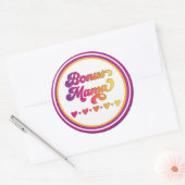 Bonus Mama - Bonus Mama Classic Round Sticker (Umschlag)