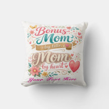 Bonus-Mama dem Titel nach, Mama von Herzen am Mutt