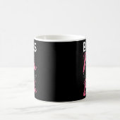 Bonus-Mama der Bride-Stepama von Bride Wedding Bo Kaffeetasse (Mittel)