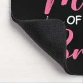Bonus-Mama der Bride-Stepama von Bride Wedding Bo Mousepad (Ecke)