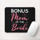 Bonus-Mama der Bride-Stepama von Bride Wedding Bo Mousepad (Mit Mouse)
