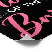 Bonus-Mama der Bride-Stepama von Bride Wedding Bo Poster (Ecke)