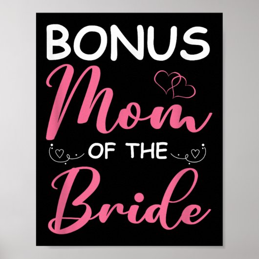 Bonus-Mama der Bride-Stepama von Bride Wedding Bo Poster (Vorne)
